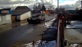 Колонну техники с маркировкой белорусских войск заметили в с. Богдановка в Киевской области. ВИДЕО