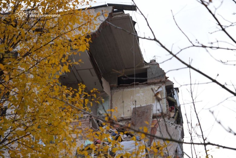 Вибух газу у Хмельницькому 28 жовтня