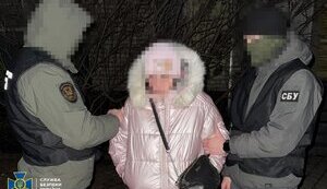 She planned to commit double terrorist attack: SSU detains Russian agent in Mykolaiv. PHOTOS