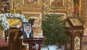 С убитым почти 6 лет назад водителем BlaBlaCar Позняковым простились в Киеве. ФОТОрепортаж