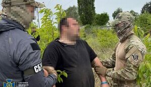 Prepared air attack by Russian forces on power lines of Rivne NPP: another GRU agent exposed, - SSU. PHOTO