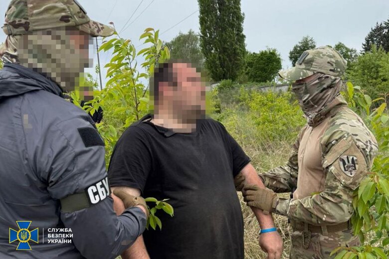 Служба безопасности Украины задержала агента ГРУ РФ