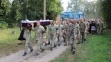 Last tribute paid to 36th Brigade Maksym Avdienko killed in Donbas Sept. 5. PHOTOS