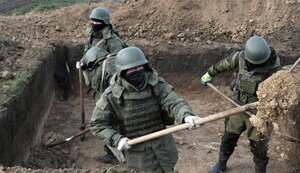 Росіяни будують тунелі на Харківщині, щоб підривати оборонні споруди ЗСУ