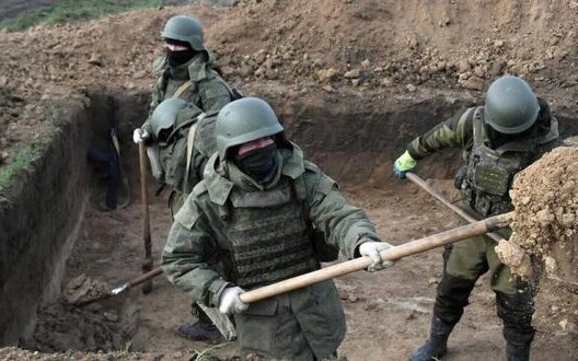 Росіяни будують тунелі на Харківщині, щоб підривати оборонні споруди ЗСУ