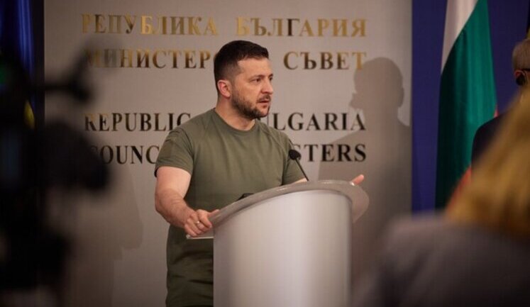 Zelenskyy had a discussion with Bulgarian President Radev about war: If Russia comes here, what will you do then?. VIDEO