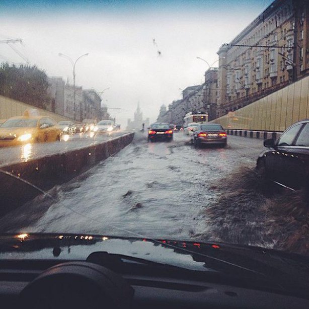москва потоп курск