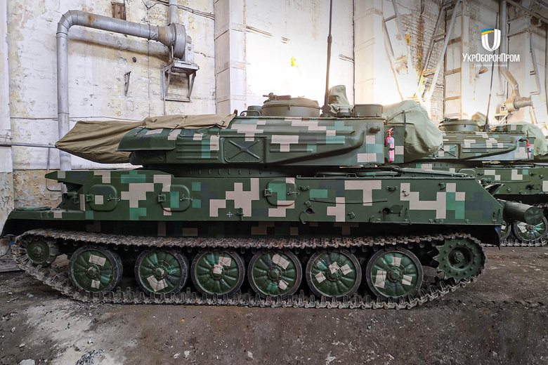 Балаклейский ремонтный завод передал ВСУ партию отремонтированных ЗСУ-23-4М Шилка 01