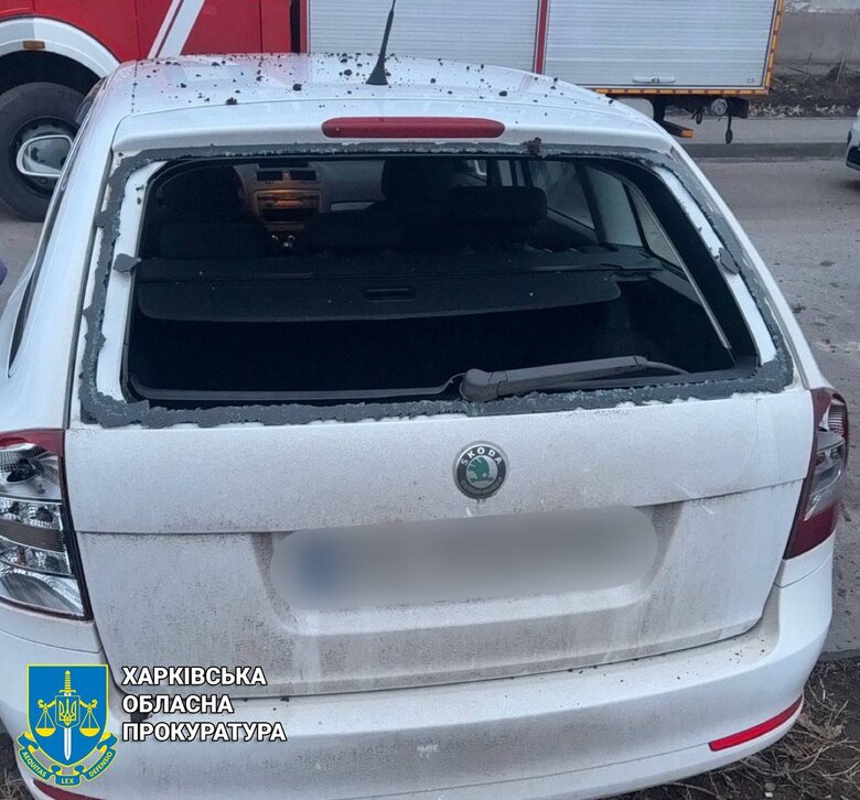 Окупанти вдарили дроном Молнія по Харкову 26 грудня: наслідки