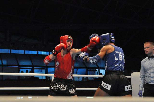 Українець Любченко став чемпіоном Всесвітніх ігор у таїландському боксі 01