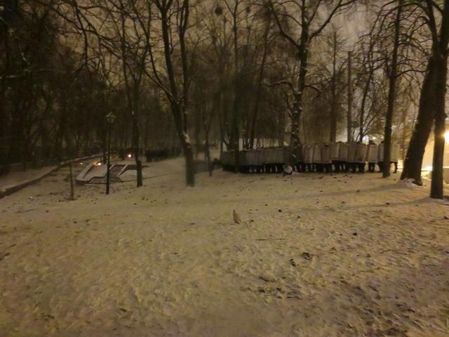 убийство майдан беркут