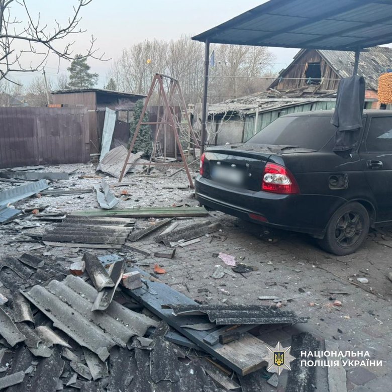 Обстрелы Харьковской области