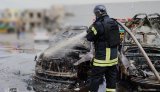 Атака РФ на Дніпро: 2 загиблих і 8 поранених, з них 3 - у важкому стані, пошкоджено продуктові склади. ФОТОрепортаж (оновлено)