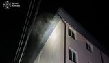 Debris from ’Shahed’ fell onto roof of building in Dniprovskyi district of Kyiv: no fire (updated). PHOTOS