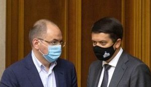Рада рассмотрит вопрос отставки Степанова после праздников, – Разумков