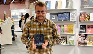 На Франкфуртському книжковому ярмарку презентують книгу "Воєнна розвідка України. У небі, на морі, на землі"