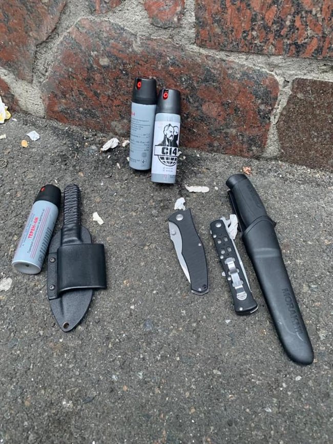 Сорок осіб затримано під час спроби штурму управління поліції на Подолі в Києві, - Нацполіція 07 Сорок осіб затримано під час спроби штурму управління поліції на Подолі в Києві, - Нацполіція 07