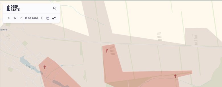 Обновленные карты DeepState