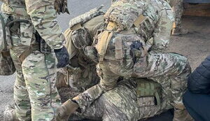 Задержан "крот", мобилизовавшийся в ВСУ и корректировавший вражеский огонь по нашим подразделениям на Курском направлении, - СБУ. ФОТО