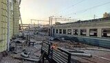 Consequences of shelling in Lozova