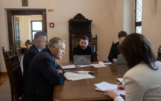 Зеленський та Вучич провели розмову: обговорили двосторонні відносини та відновлення переговорів про зону вільної торгівлі