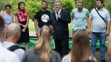 Євроінтеграція - це як їзда на велосипеді: або швидко рухаєшся вперед, або впадеш, - Порошенко