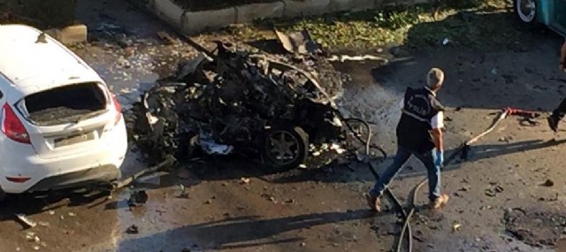 взрыв анталия