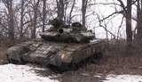 Танкісти бригад ОС проводять навчання в районі відводу. ВIДЕО