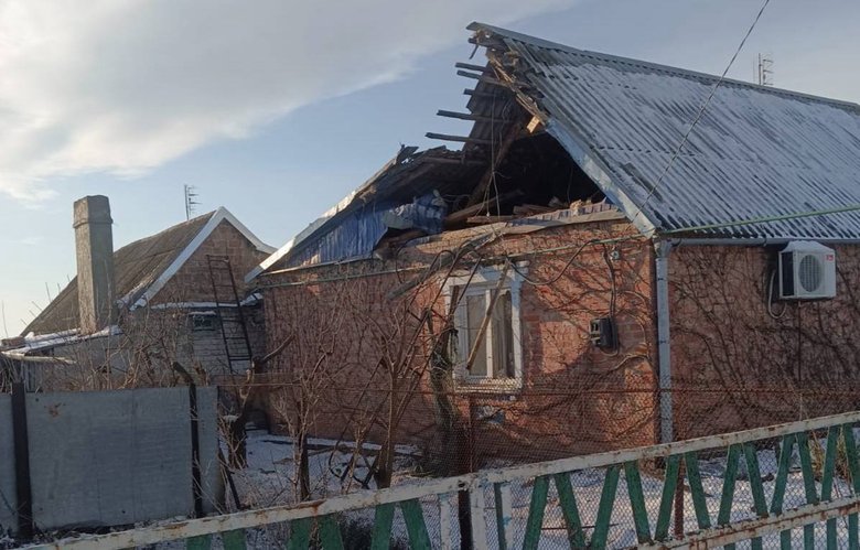 Враг атаковал четыре района Днепропетровской области