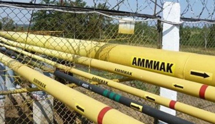 Російські війська вдруге за два дні обстріляли аміакопровід на Харківщині
