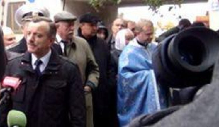 Националисты: Нас продолжают боятся. Боятся духа Бандеры и Петлюры. ВИДЕО.