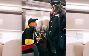 росіянин,італія,поїзд,заєць