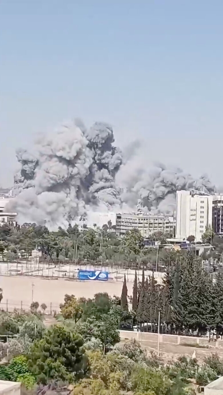 Израиль атаковал Дамаск в Сирии 16 июля: что известно