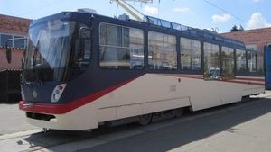Скоростной трамвай свяжет метро Дворец спорта и Борщаговку в Киеве
