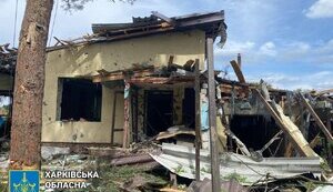 Обстріли Харківщини