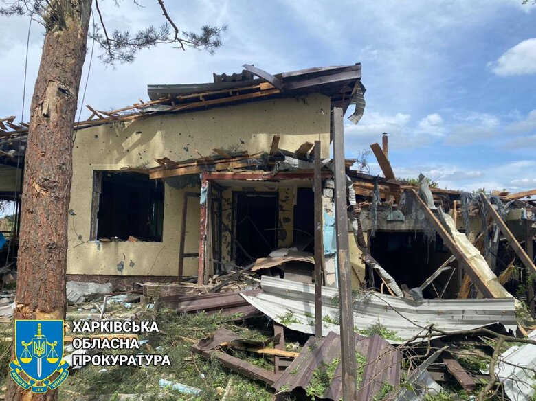 Наслідки обстрілів Харківщини 14 травня