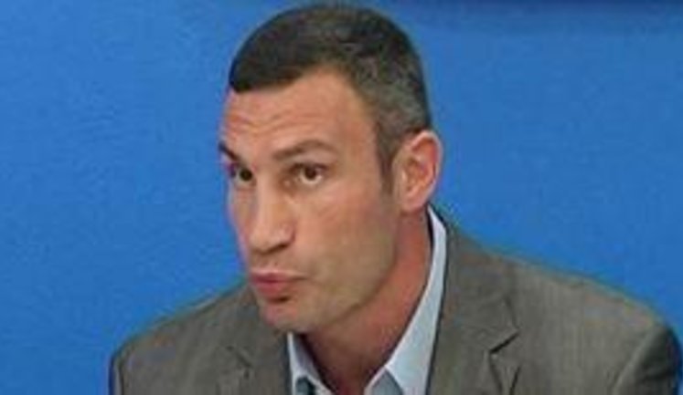 Кличко о Тимошенко: "Если необходимо взять на поруки эту хрупкую женщину, я согласен". ВИДЕО.