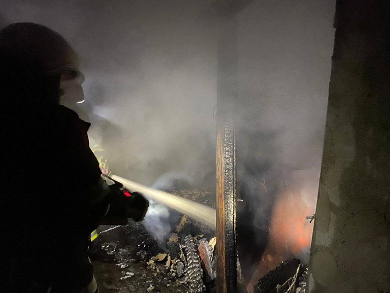 Обстрел Одесской области