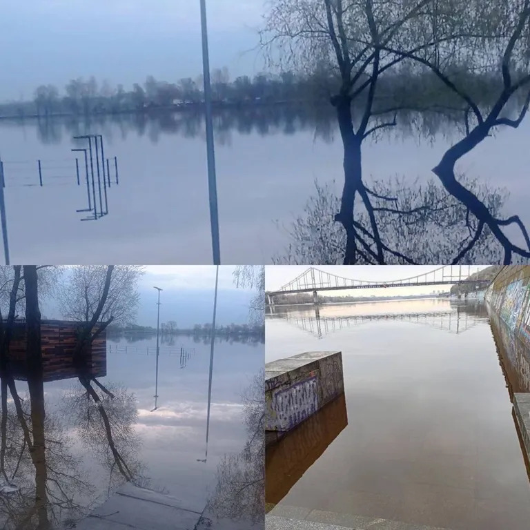 Річка Дніпро може підтопити ділянки на Київщині, - гідрометцентр 02