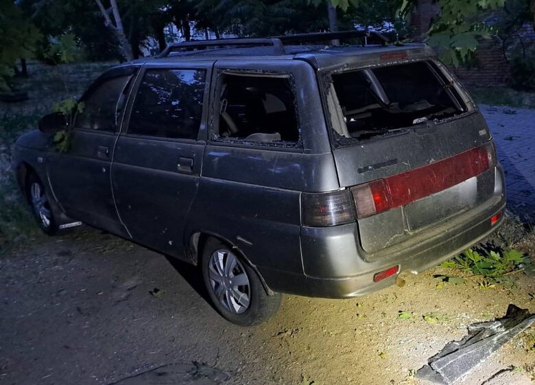 Обстріли Нікополя