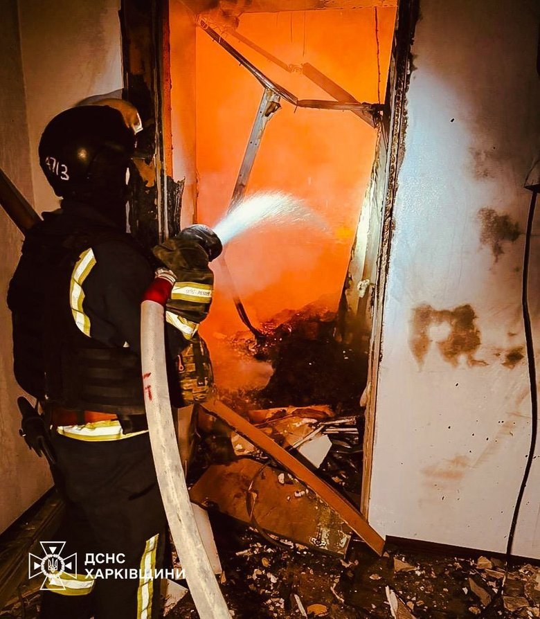 Нічна атака БпЛА на Харківщині: знищено ферму в Москалівці