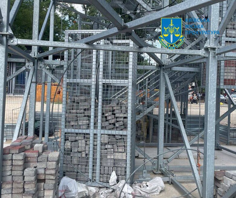 обрив троса на атракціоні в Києві