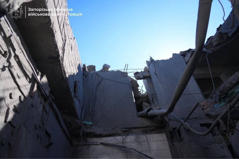 Shelling of Zaporizhzhia