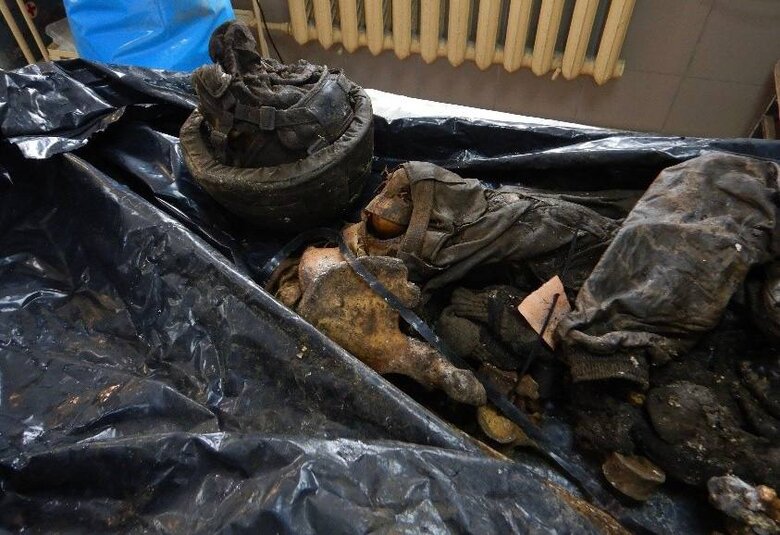 Ukraine returns two bodies of deceased soldiers with military IDs to Russia