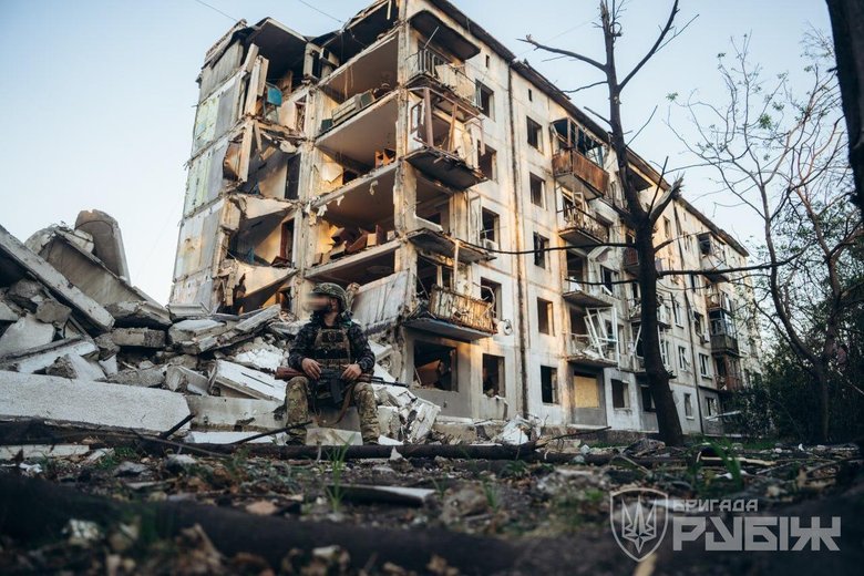 Bilozerka has been destroyed