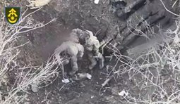 Побратими врятували бійця 31 бригади із заваленого бліндажа