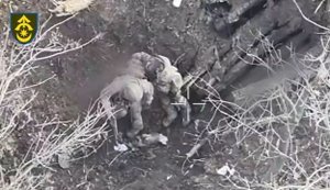 Побратими врятували бійця 31-ї бригади з-під заваленого бліндажа. ВIДЕО