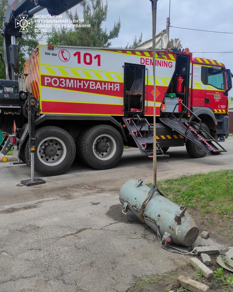 Ракету X 101 обнаружили во дворе в Киевской области