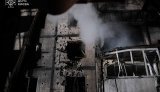 Киев после обстрела