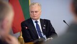 Гітанас Науседа
